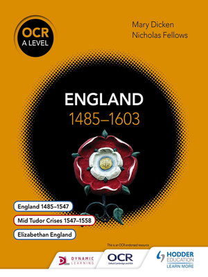 cover image of OCR a Level History